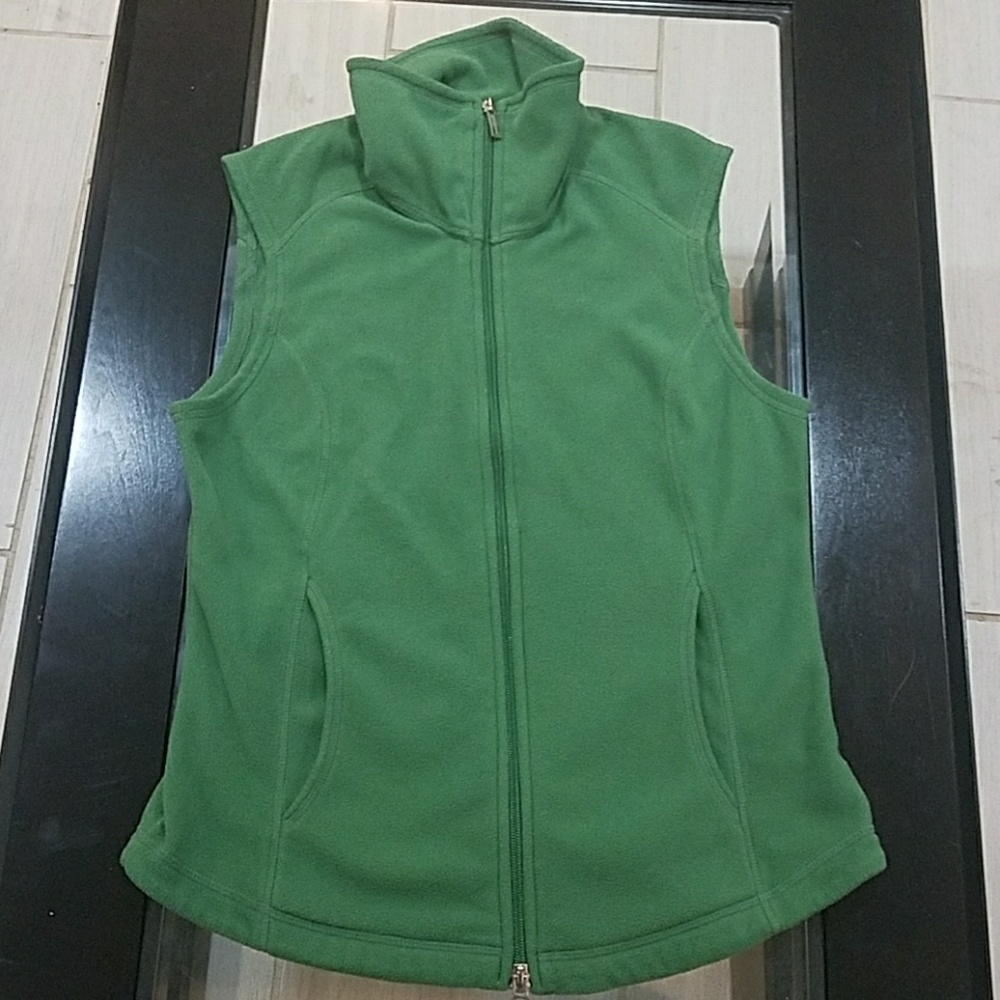 Lands' End fleece  vest